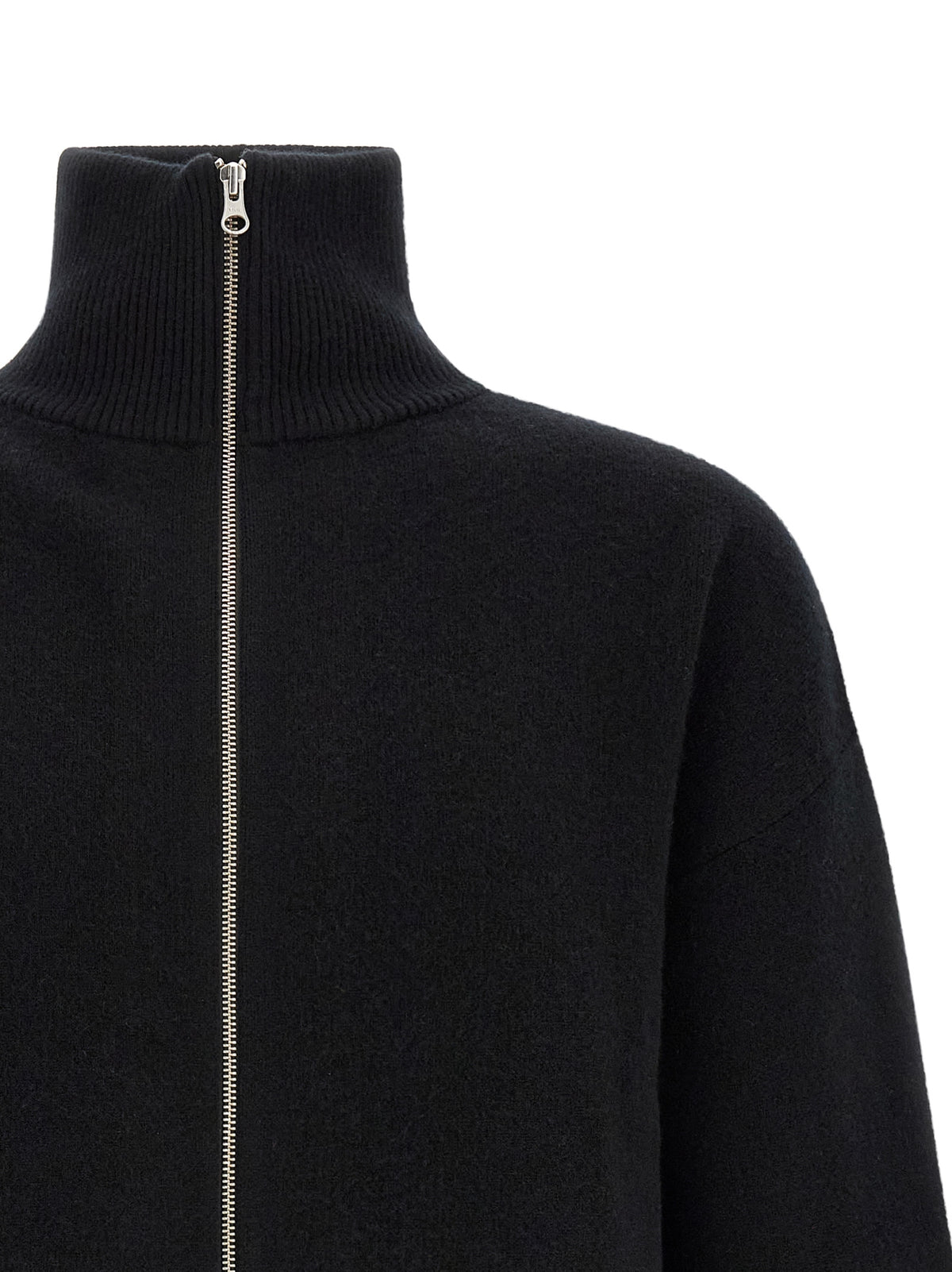Cardigan en cachemire noir Extreme Cashmere