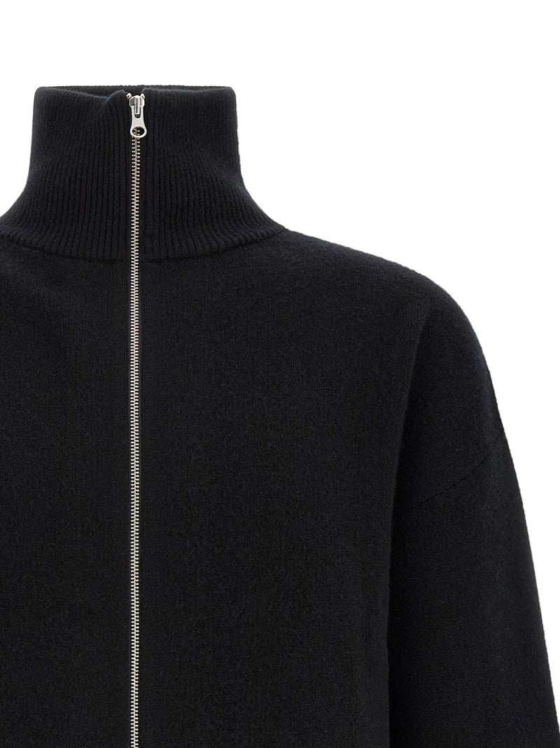 Extreme Cashmere Black Cashmere Cardigan