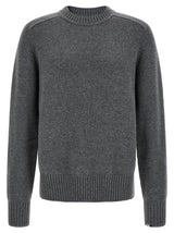Cardigan gris en cachemire Extreme Cashmere