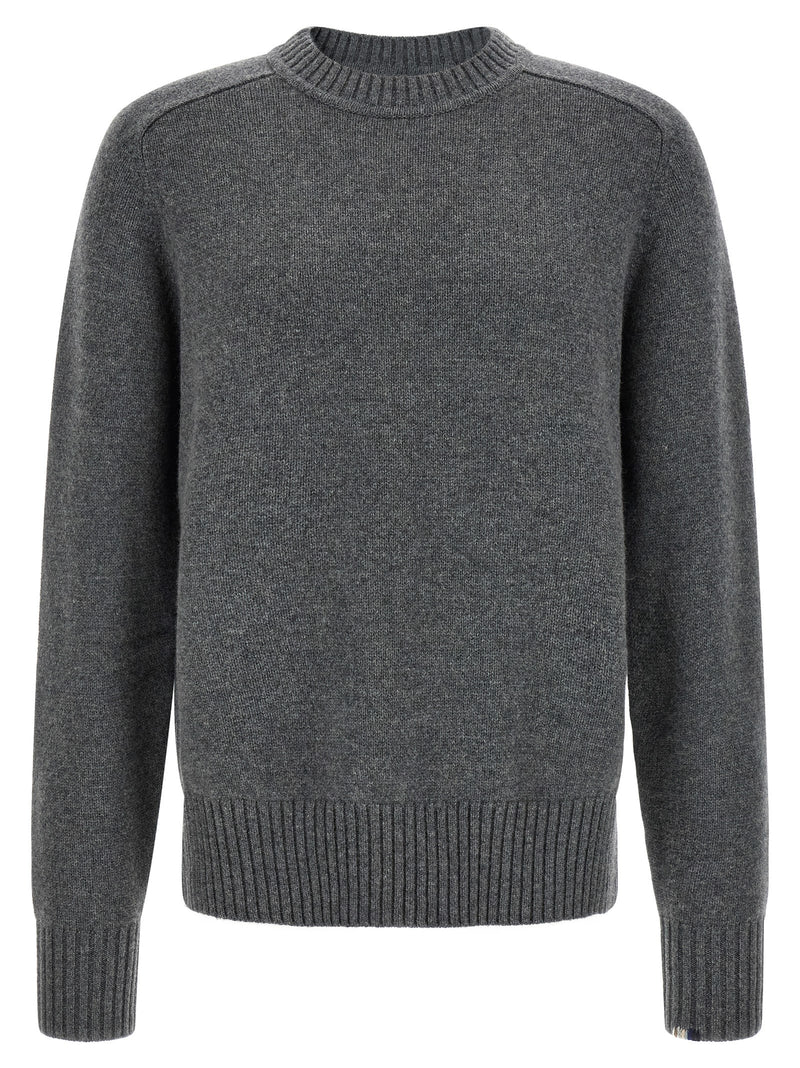 Extreme Cashmere Gray Cashmere Cardigan