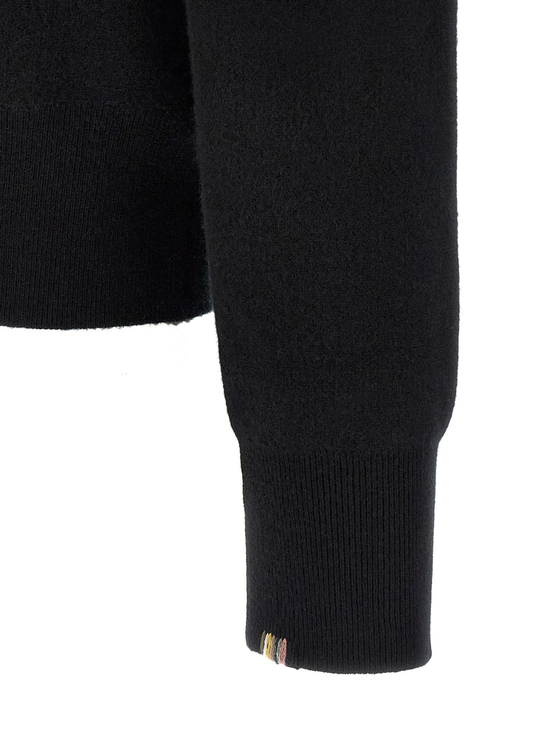 Extreme Cashmere Black Cashmere Cardigan