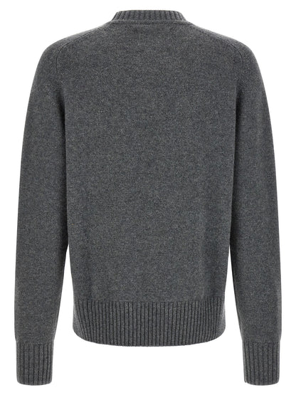 Extreme Cashmere Gray Cashmere Cardigan