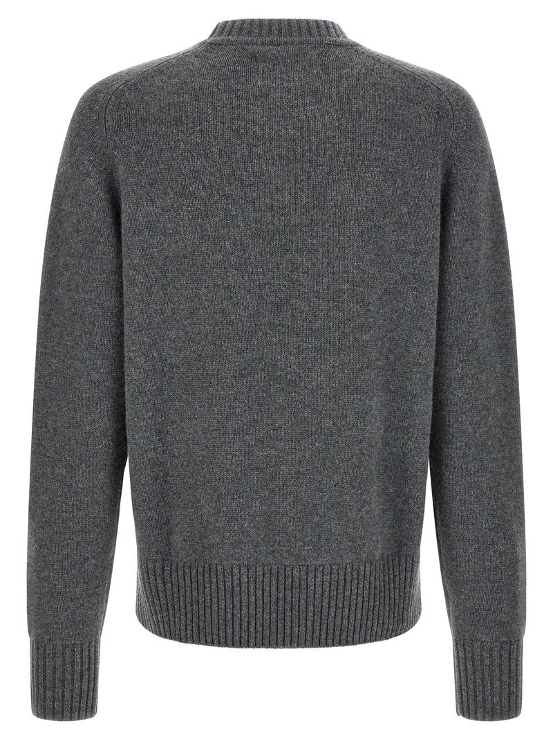 Extreme Cashmere Gray Cashmere Cardigan