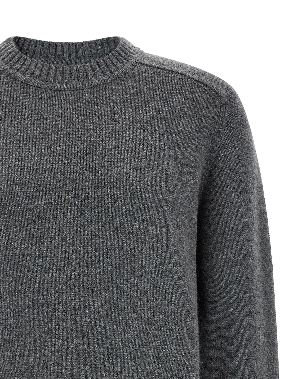 Cardigan gris en cachemire Extreme Cashmere
