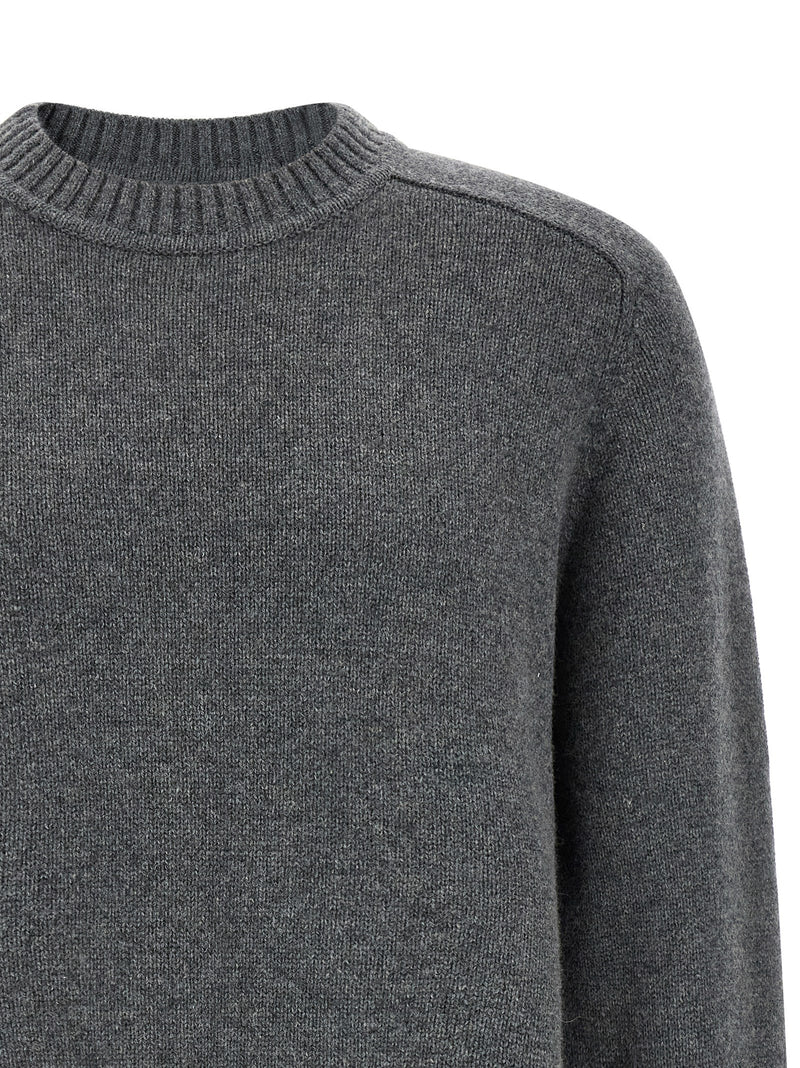 Extreme Cashmere Gray Cashmere Cardigan