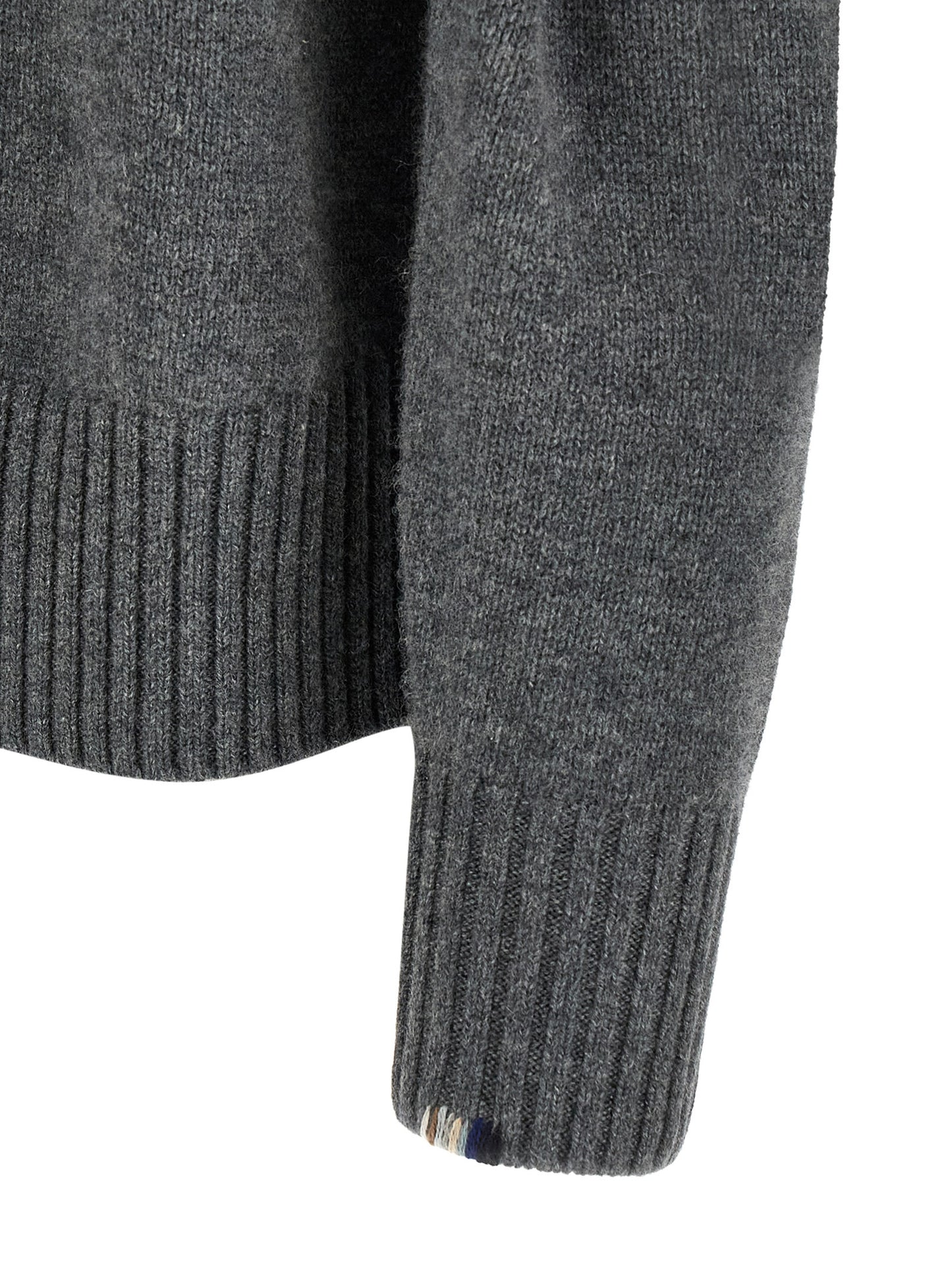 Extreme Cashmere Gray Cashmere Cardigan