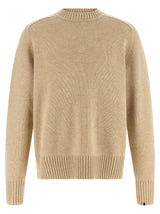 Gilet en cachemire beige Extreme Cashmere