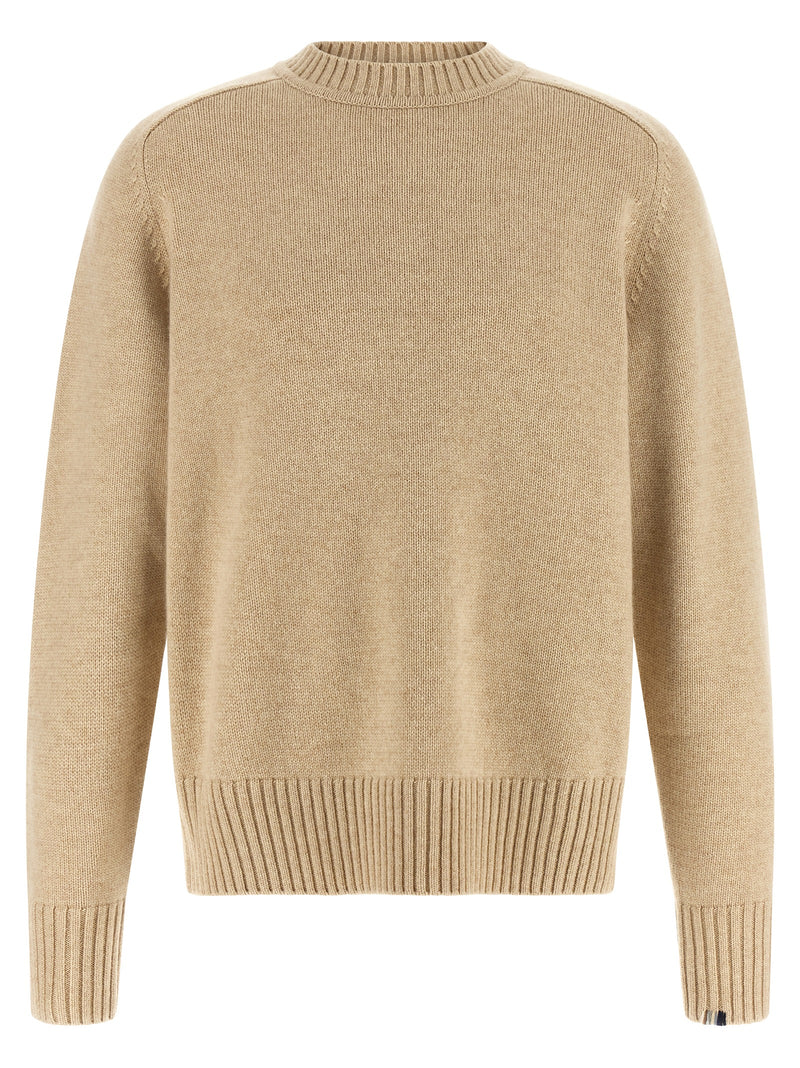 Extreme Cashmere Beige Cashmere Cardigan
