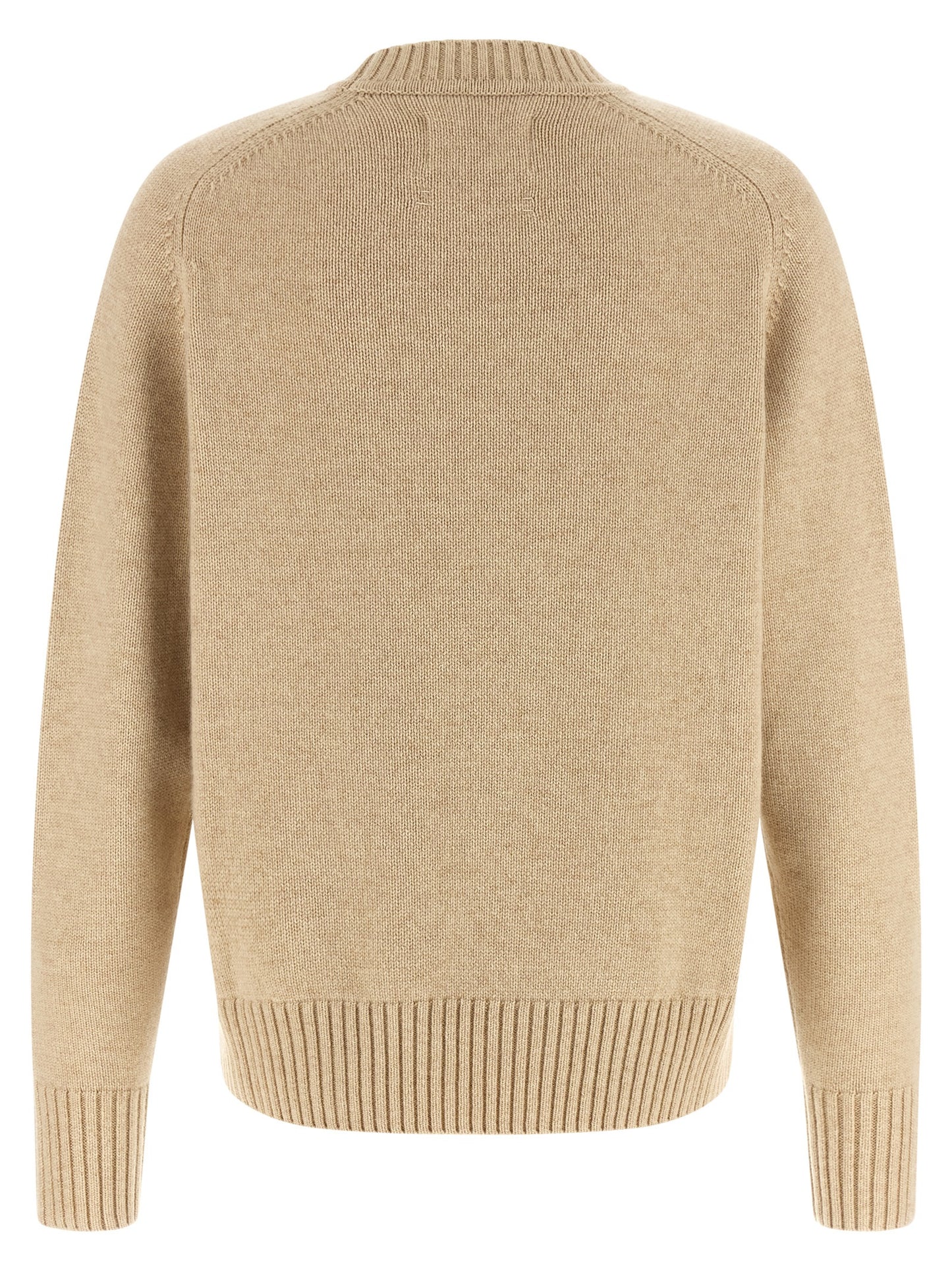Extreme Cashmere Beige Cashmere Cardigan