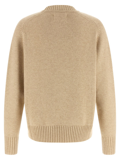 Extreme Cashmere Beige Cashmere Cardigan