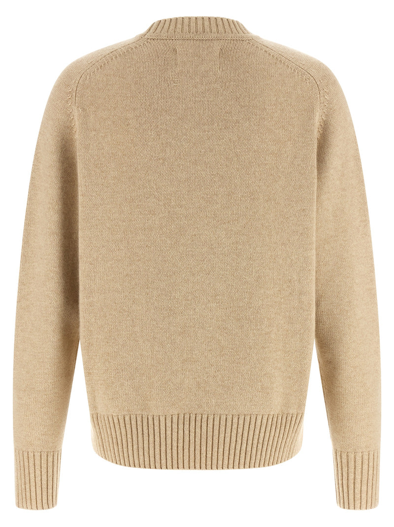 Extreme Cashmere Beige Cashmere Cardigan