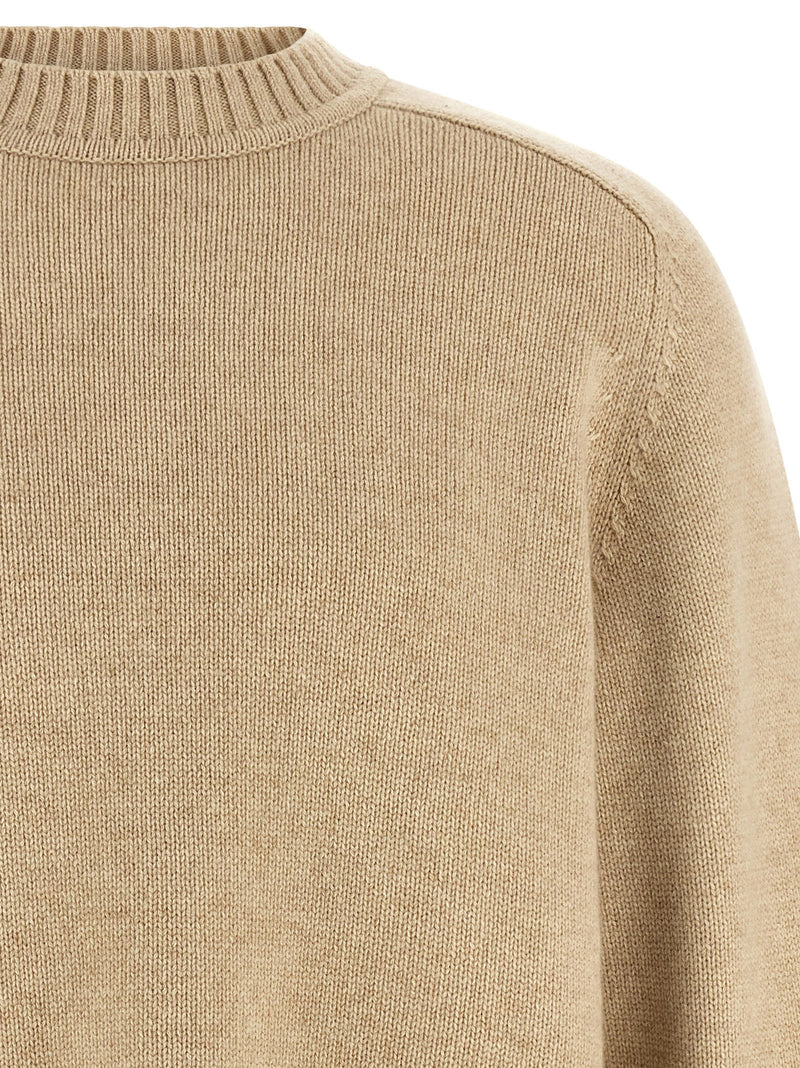 Extreme Cashmere Beige Cashmere Cardigan