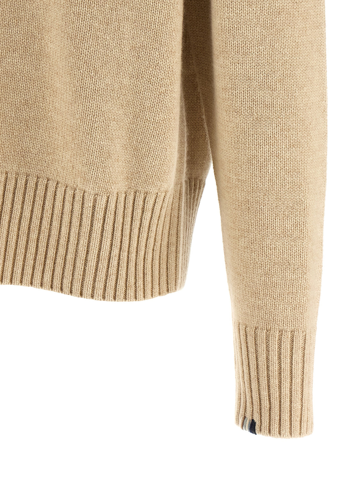 Gilet en cachemire beige Extreme Cashmere