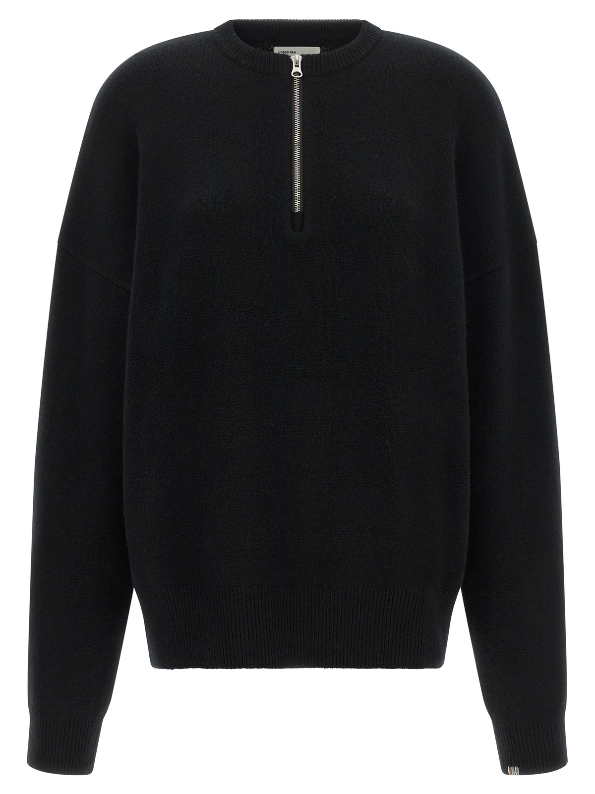 Cardigan en cachemire noir Extreme Cashmere