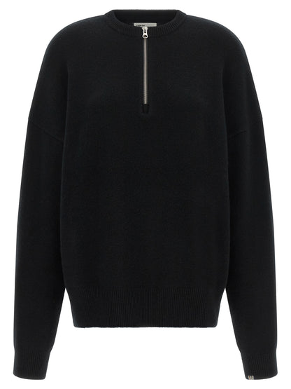 Extreme Cashmere Black Cashmere Cardigan