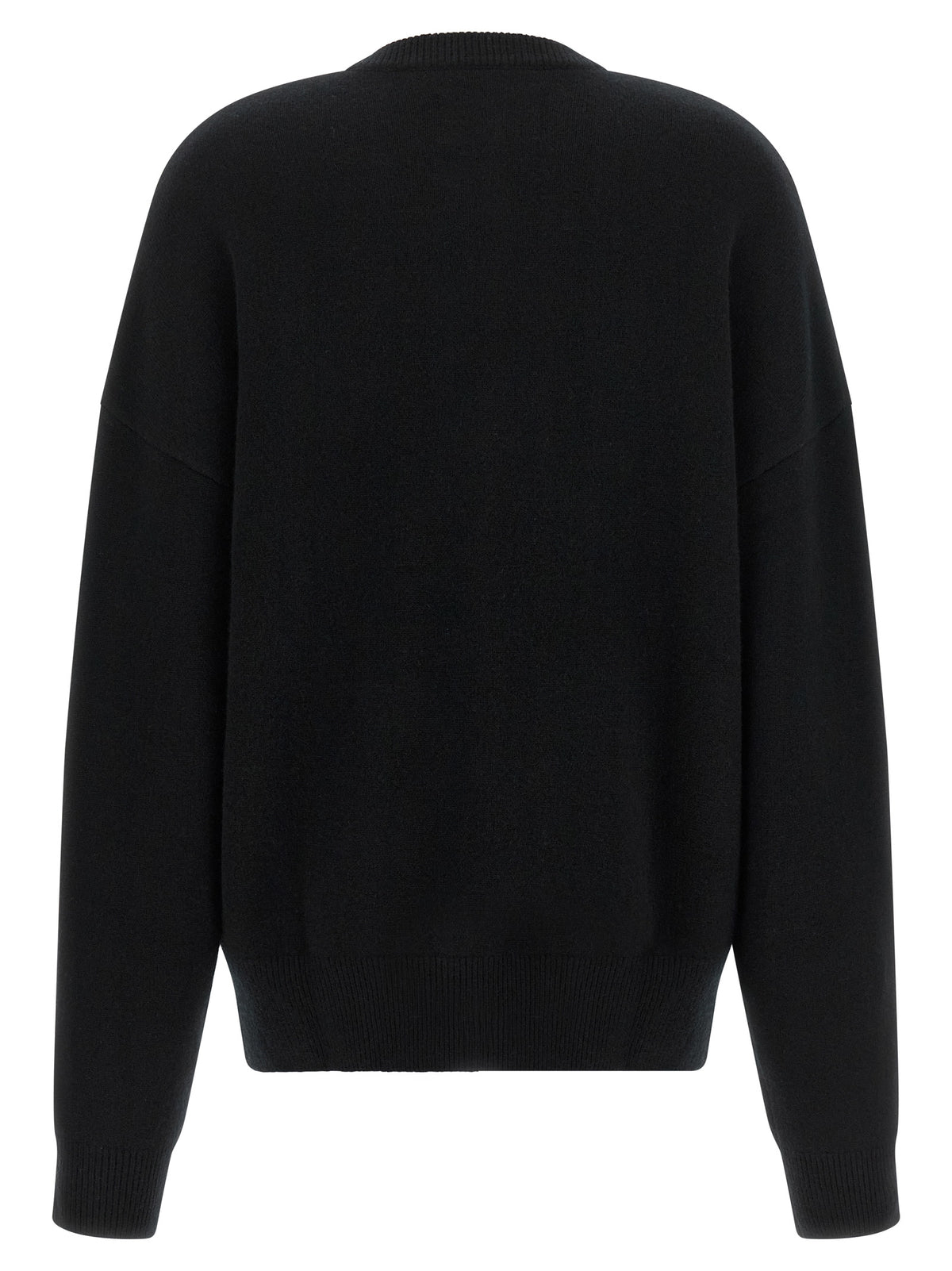 Cardigan en cachemire noir Extreme Cashmere