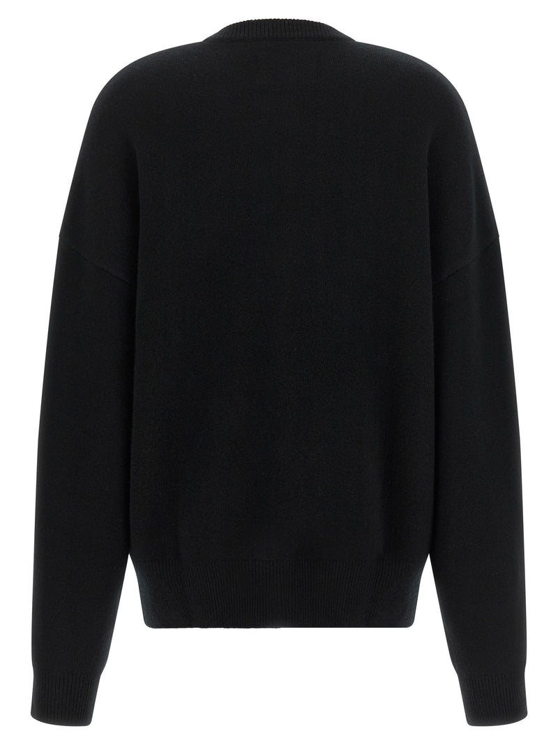 Extreme Cashmere Black Cashmere Cardigan