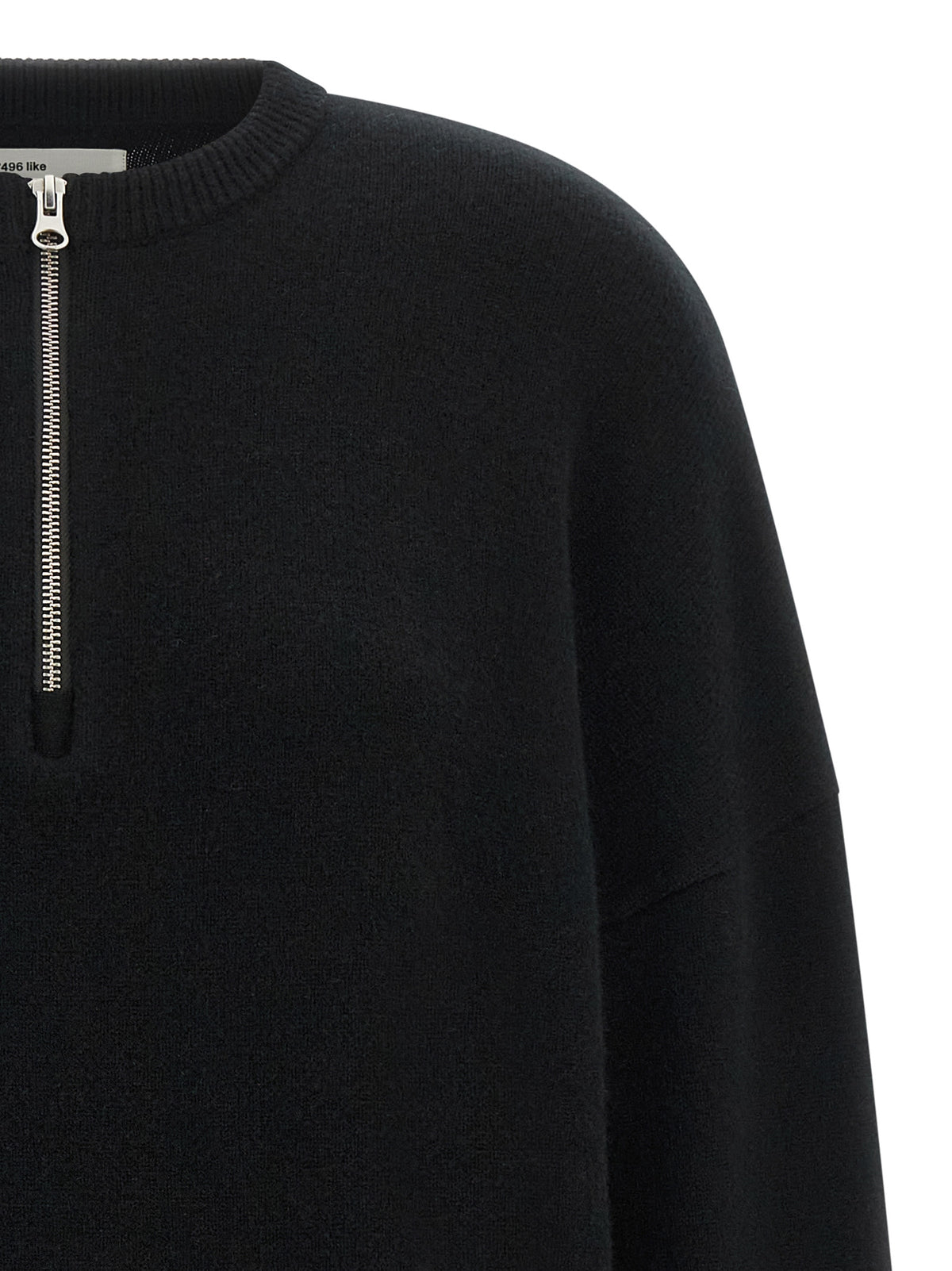 Cardigan en cachemire noir Extreme Cashmere