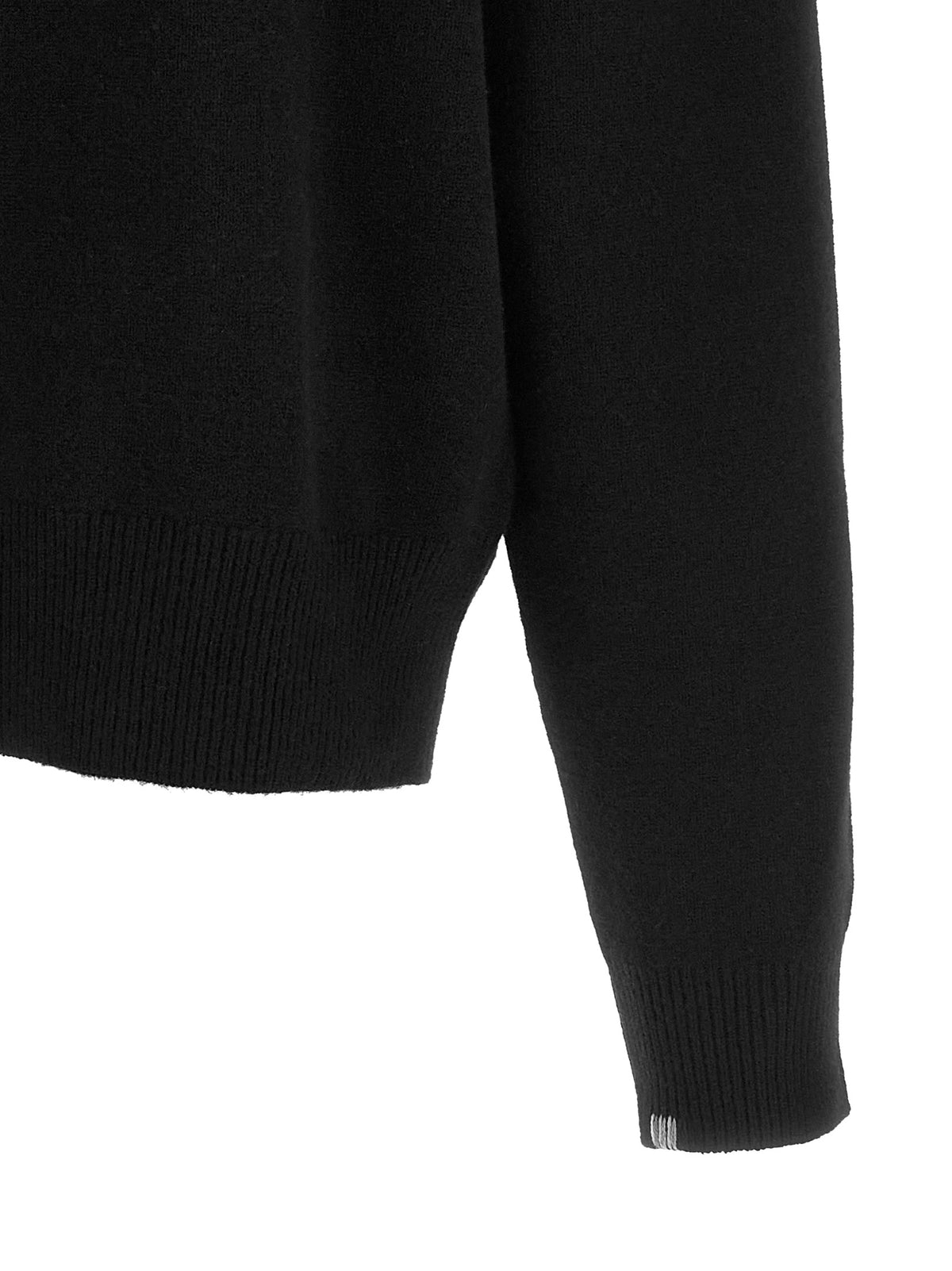 Cardigan en cachemire noir Extreme Cashmere
