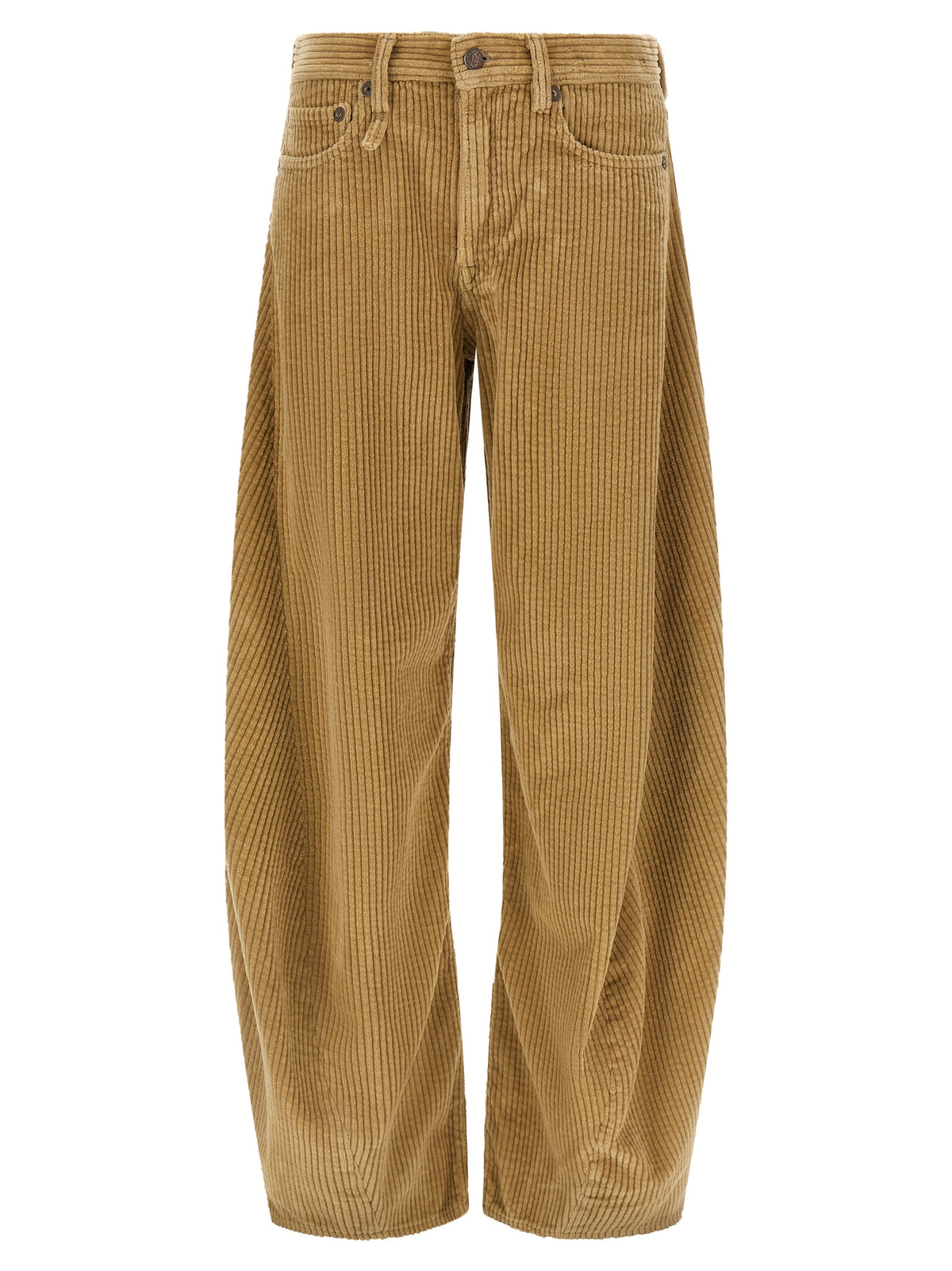 Pantalon décontracté R13 en coton beige