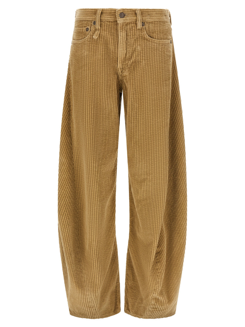 R13 Beige Cotton Casual Pants