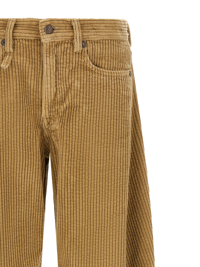 R13 Beige Cotton Casual Pants
