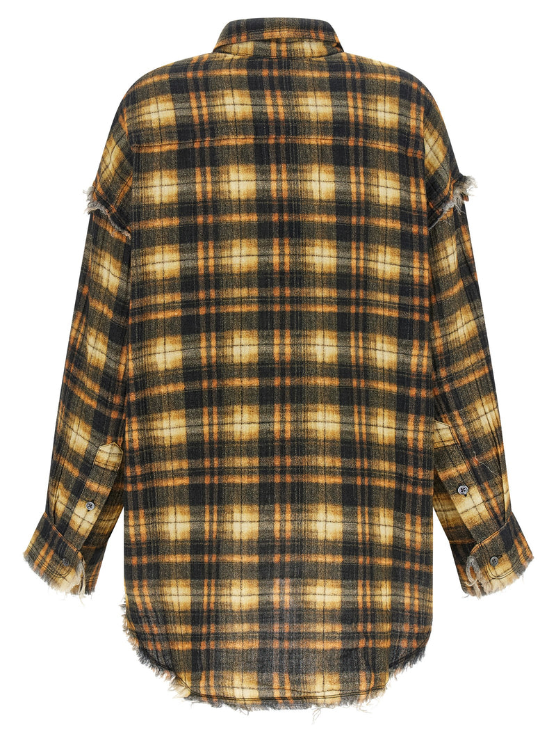 R13 Brown Cotton Blouse