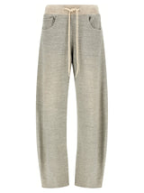R13 Gray Cotton Joggers (Workout Pants)