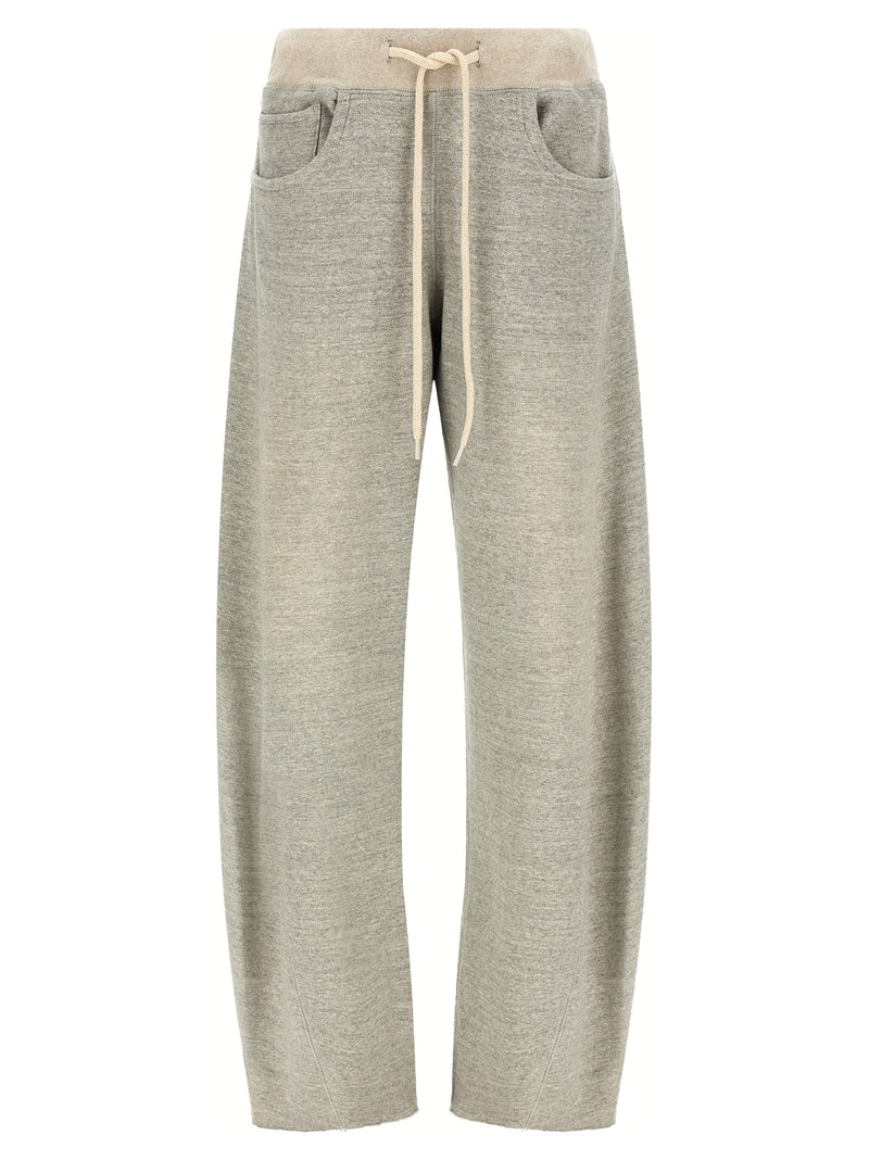 R13 Gray Cotton Joggers (Workout Pants)