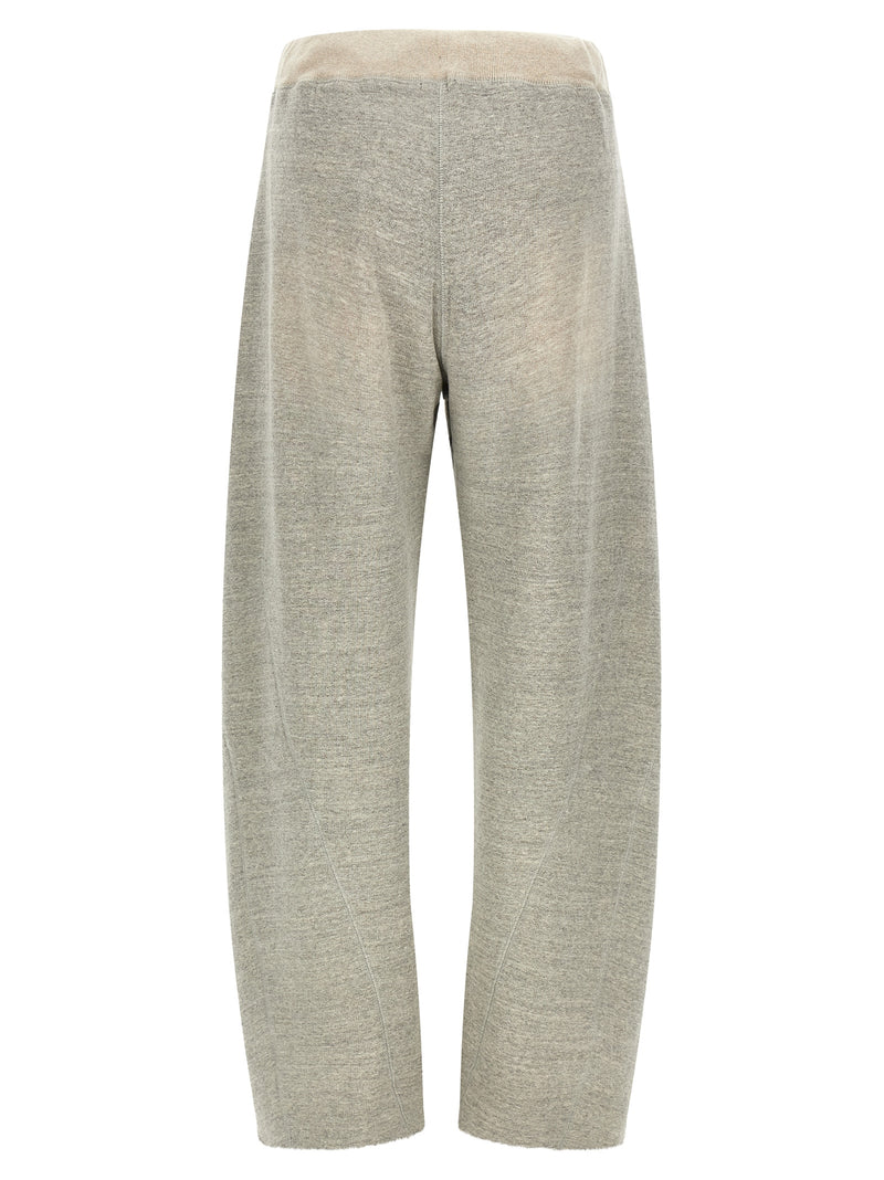 R13 Gray Cotton Joggers (Workout Pants)