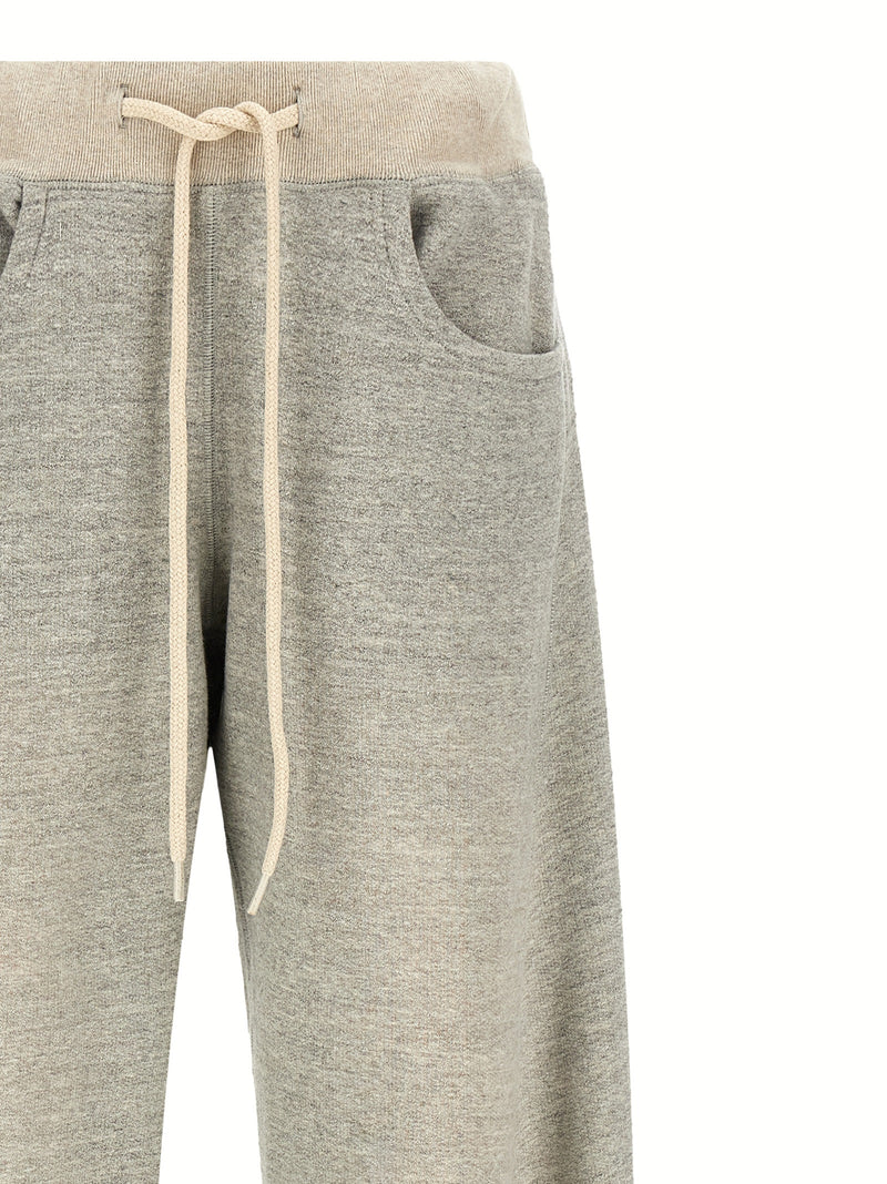 R13 Gray Cotton Joggers (Workout Pants)