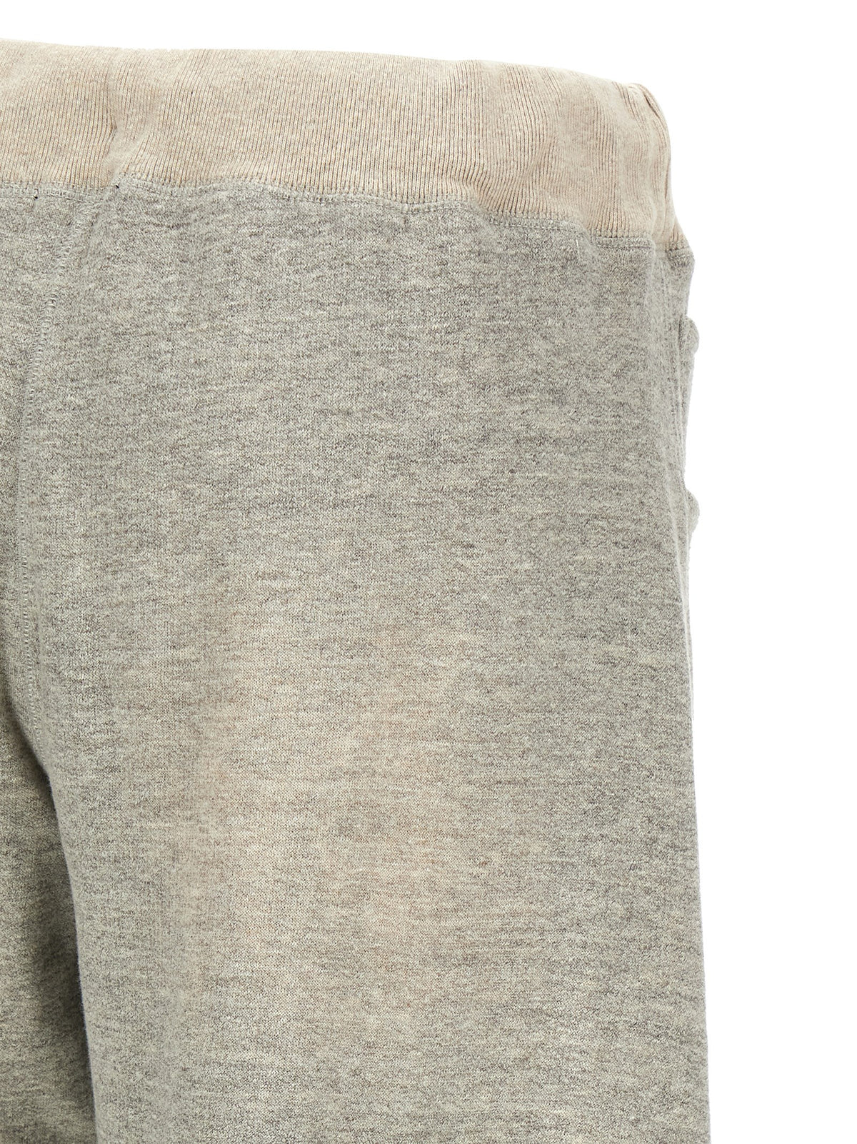 R13 Gray Cotton Joggers (Workout Pants)