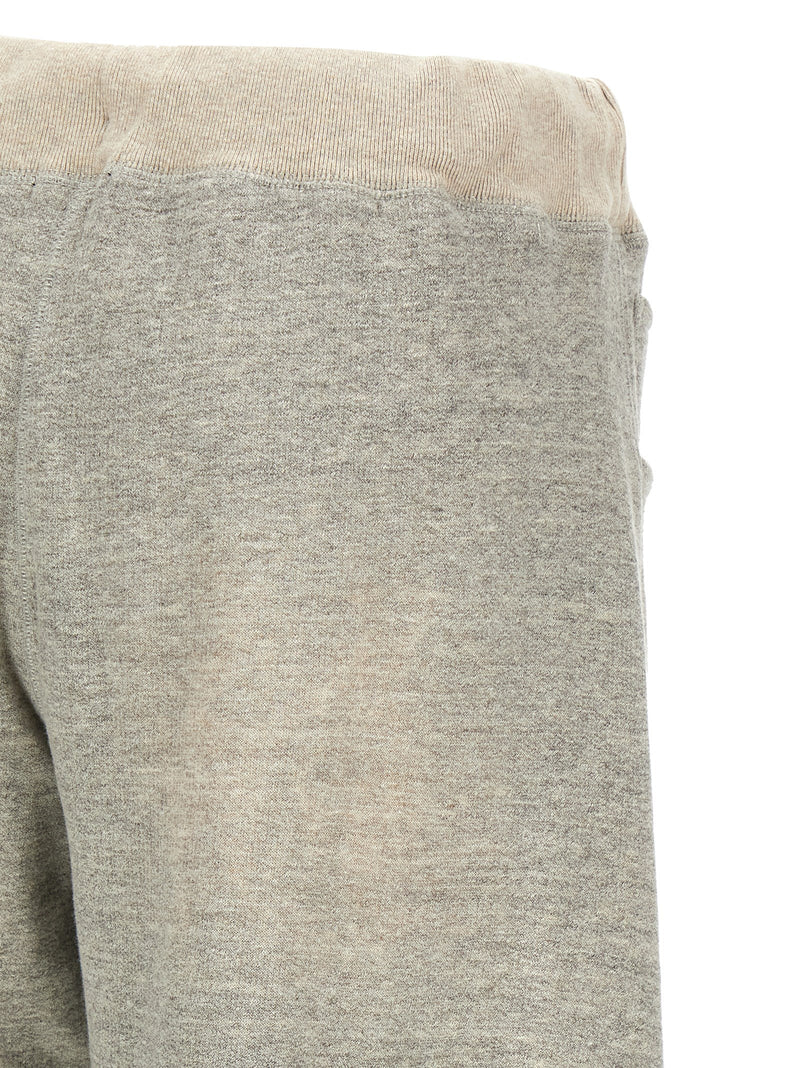 R13 Gray Cotton Joggers (Workout Pants)