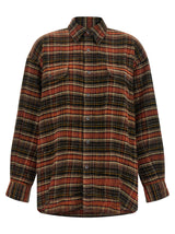 Chemisier en coton multicolore R13