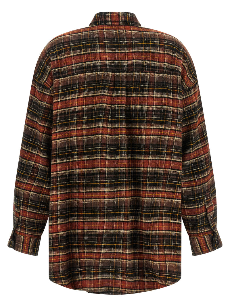 R13 Multicolor Cotton Blouse