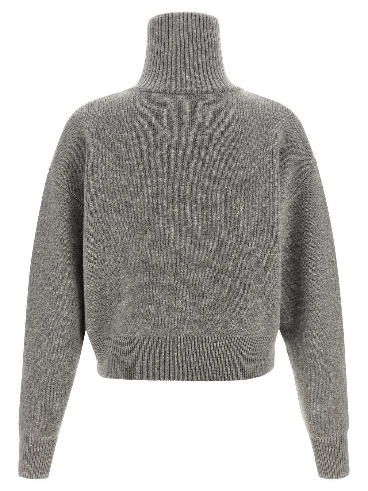 Extreme Cashmere Gray Cashmere Cardigan