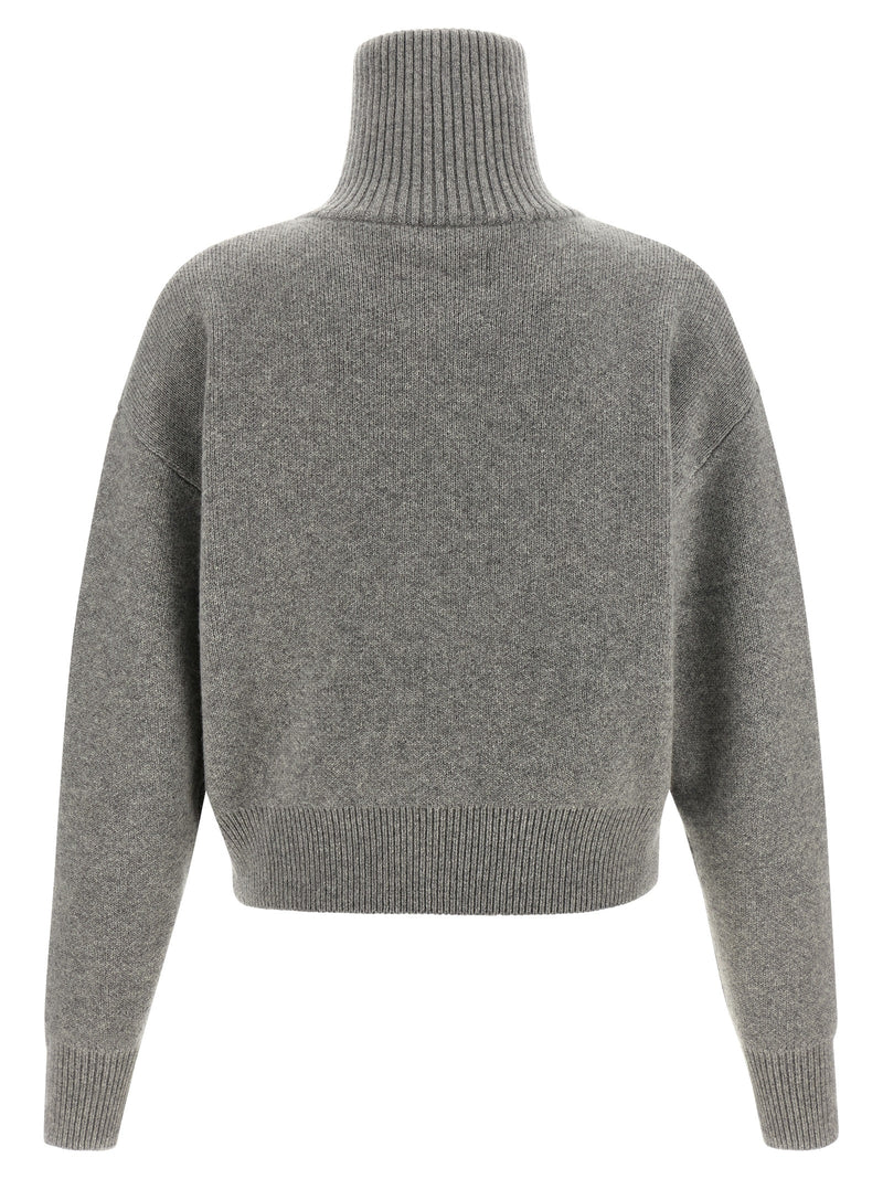 Extreme Cashmere Gray Cashmere Cardigan