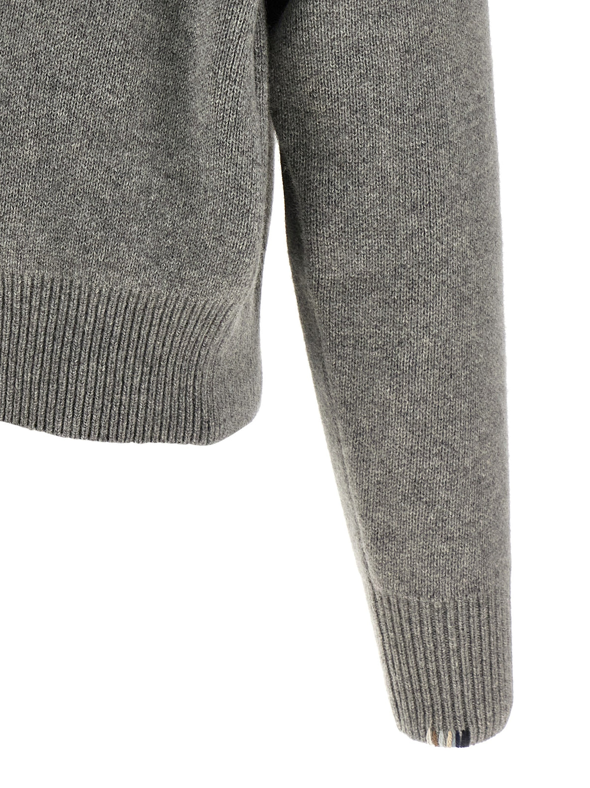 Extreme Cashmere Gray Cashmere Cardigan