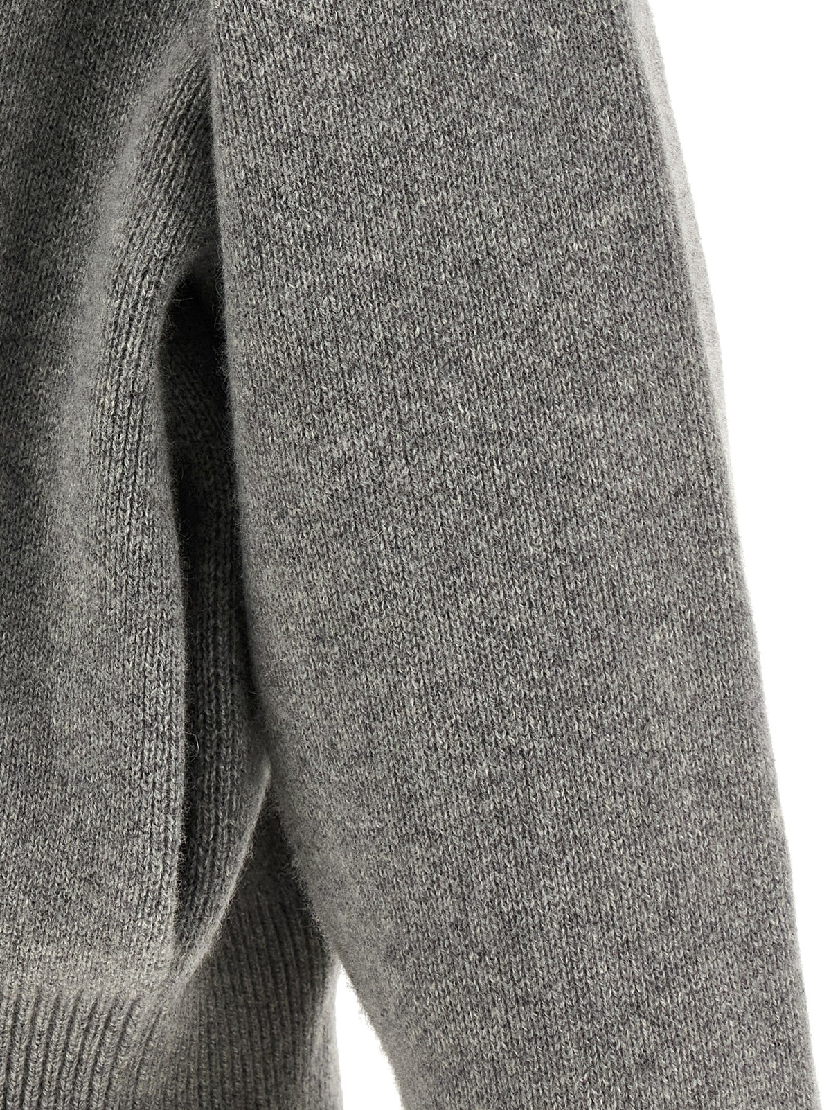 Extreme Cashmere Gray Cashmere Cardigan
