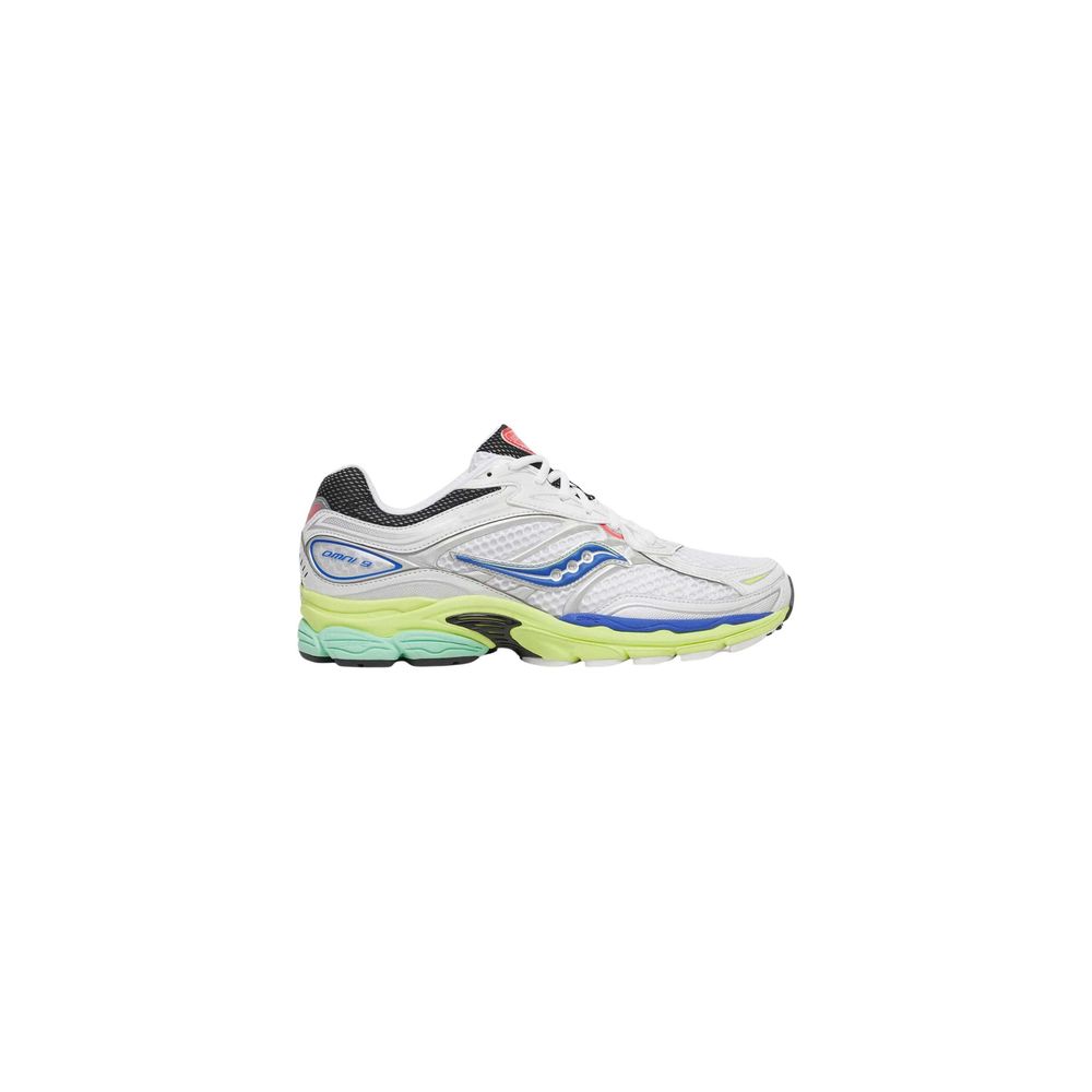 Baskets de sport synthétiques blanches Saucony