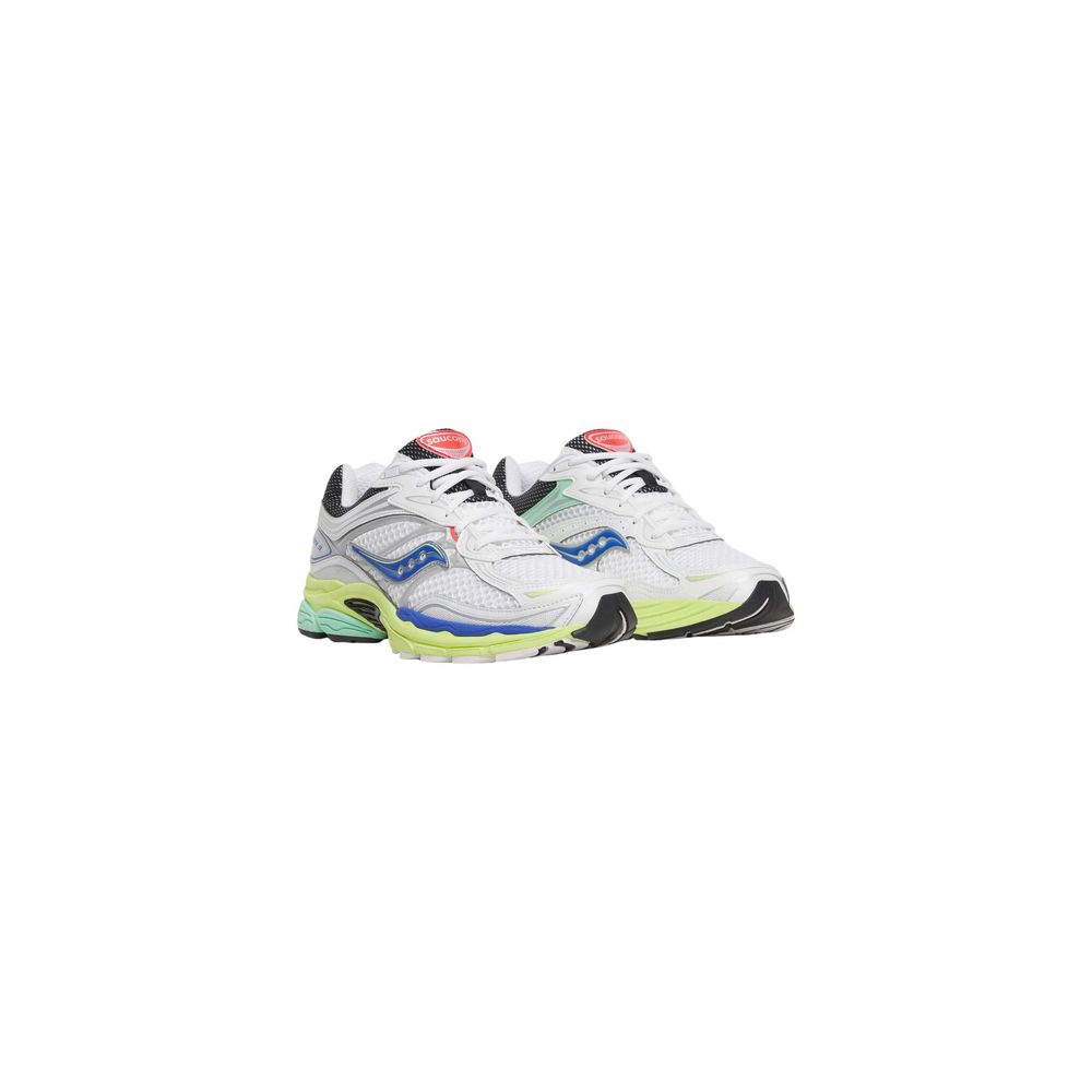 Baskets de sport synthétiques blanches Saucony
