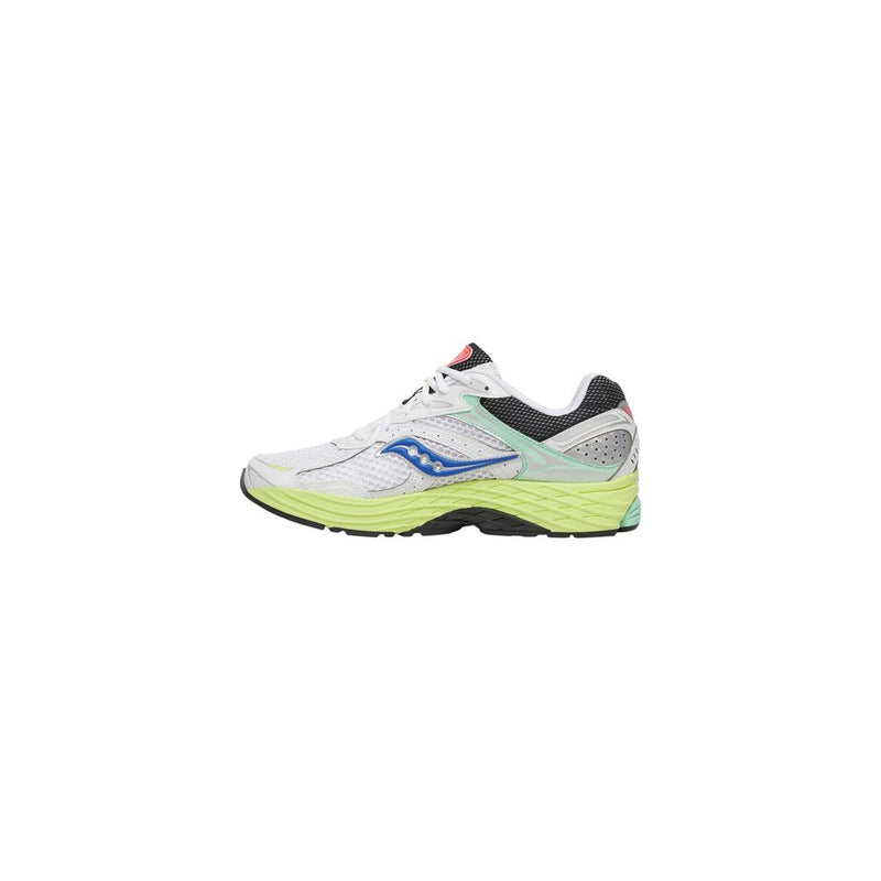 Saucony White Synthetic Athletic Sneakers