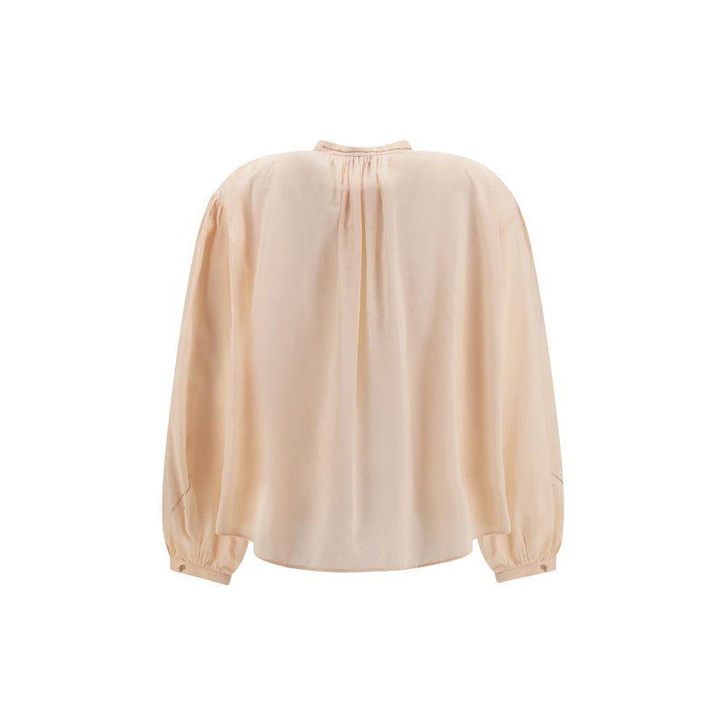 Forte_Forte Multicolor Cotton Blouse
