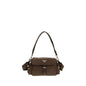 Prada Brown Recycled Polyamide Shoulder Bag