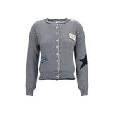 Cardigan en Coton Bleu Max Mara