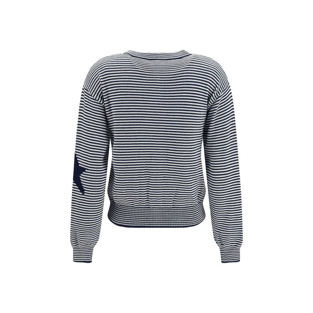 Cardigan en Coton Bleu Max Mara