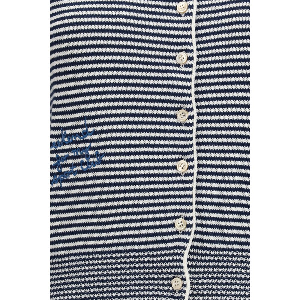 Cardigan en Coton Bleu Max Mara