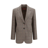 Blazer en laine Max Mara marron Oves Aries