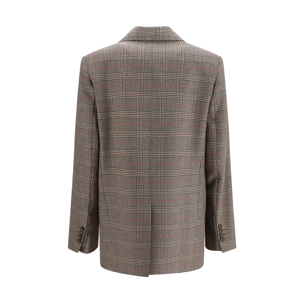 Blazer en laine Max Mara marron Oves Aries