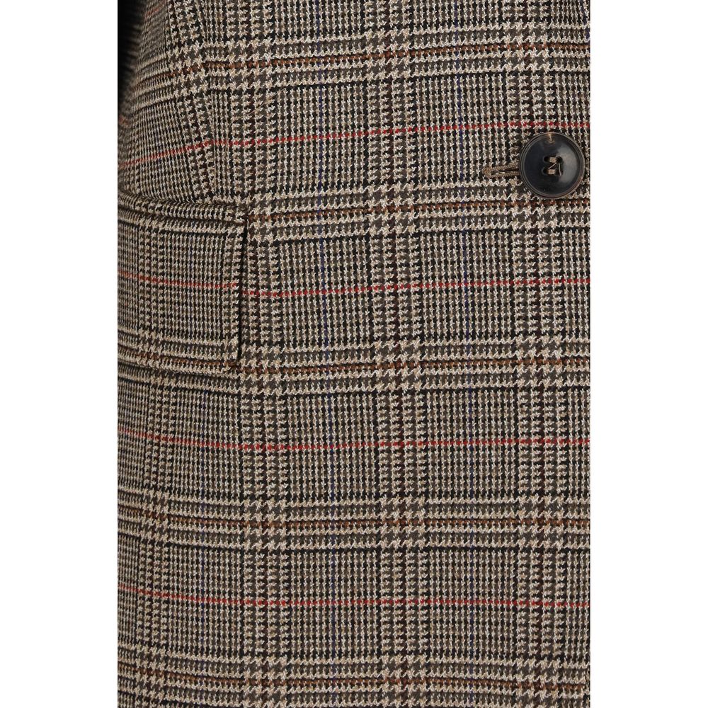 Blazer en laine Max Mara marron Oves Aries